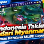Indonesia Takluk dari Myanmar, Emas Perdana MLBB Lepas