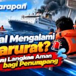 Kapal Mengalami Darurat? Ini Langkah Aman bagi Penumpang
