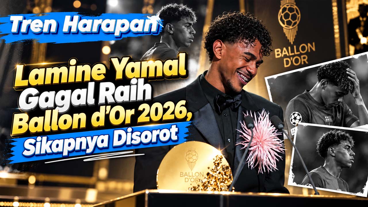 Lamine Yamal Gagal Raih Ballon d’Or 2026, Sikapnya Disorot