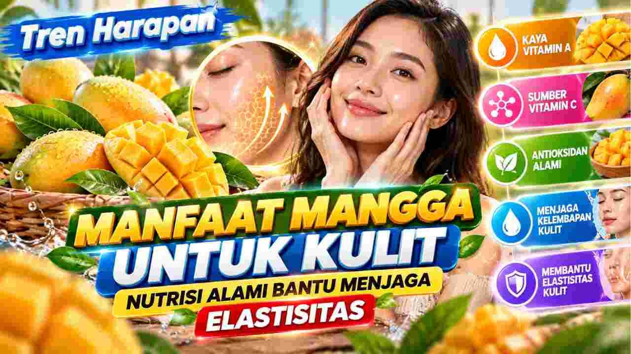 Manfaat Mangga untuk Kulit, Nutrisi Alami Bantu Menjaga Elastisitas