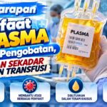Manfaat Plasma untuk Pengobatan, Bukan Sekadar Bahan Transfusi