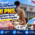 Menelusuri Pembayaran Gaji PNS, dari Tunjangan Beras hingga Wacana Kopdes
