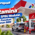 Pertamina Tambah SPBU Modular, Perkuat Pasokan dan Layanan BBM