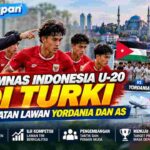 TC Timnas Indonesia U-20 di Turki, Uji Kekuatan Lawan Yordania dan AS