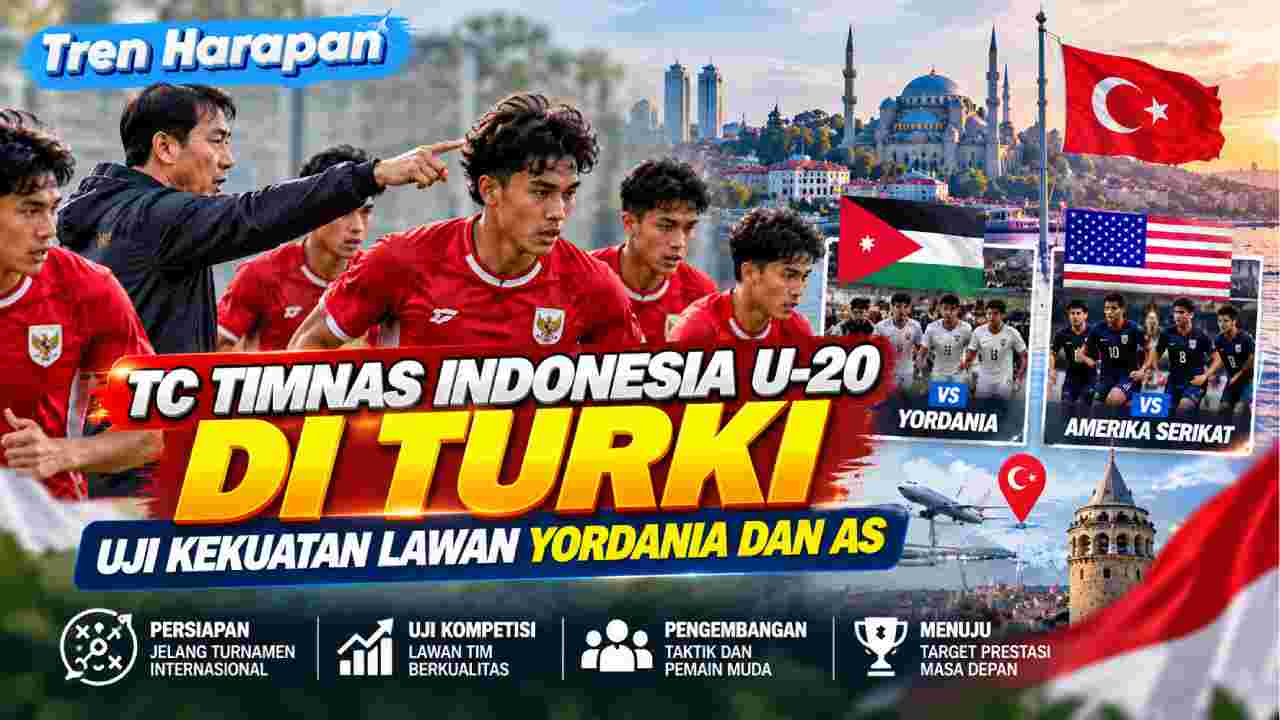 TC Timnas Indonesia U-20 di Turki, Uji Kekuatan Lawan Yordania dan AS