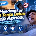 Tidak Mendengkur Belum Tentu Bebas Sleep Apnea, Kenali Lima Gejalanya